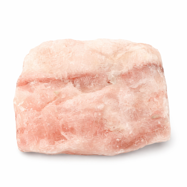 Licht roze Calciet Afghanistan brokken 300 tot 1000 gram per kilo