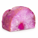 Waxinelichthouder Edelsteen Agaat Roze (ca 8-9 cm hoog)