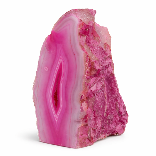 Agaat Einden Roze - Bijgekleurd (1 kg)
