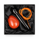 Yoni Massage Set Jaspis - Obsidiaan