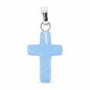 Kruis Hanger Opaliet (14 mm)