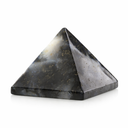 Edelsteen Piramide Agaat Mos - 25 mm