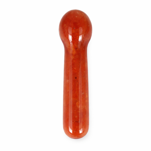 Yoni Stick Aventurijn Oranje Bol
