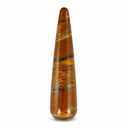 Massage Griffel Tijgeroog - ca. 7.5 cm
