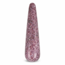 Massage Griffel Lepidoliet - ca. 7.5 cm