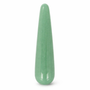 Massage Griffel Groene Aventurijn - ca. 7.5 cm