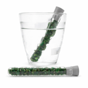 Groene Aventurijn Waterwand Steentjes Buisje Zonder Drinkglas