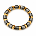 Edelsteen Armband Hematiet Goudkleurig Magnetisch