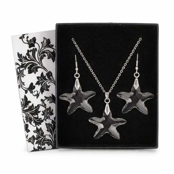 Feng Shui Ster Hanger Oorbellen Set voor Balans en Geluk