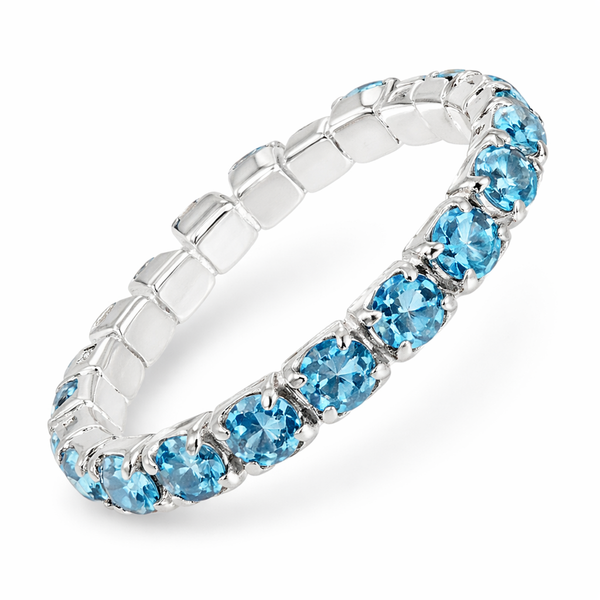 Stretch Ring Blauw