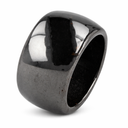 Edelstenen Ring Hematiet Magneet (Maat 22)