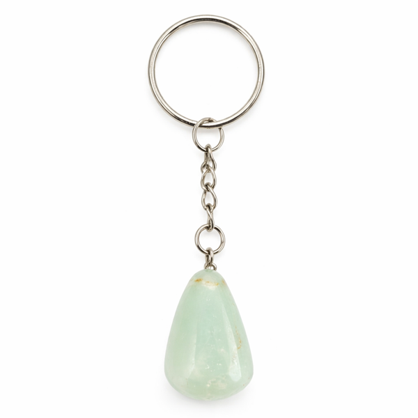 Edelsteen Sleutelhanger Amazoniet