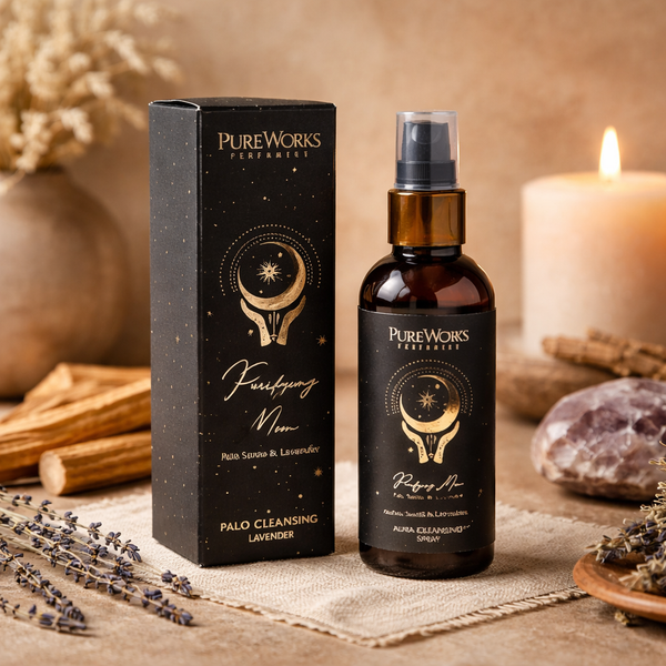Kamerspray Purifying Moon Palo Santo Lavendel 100ml