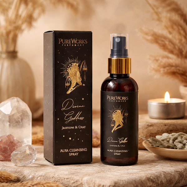 Kamerspray Divine Goddess Jasmijn & Oud 100ml