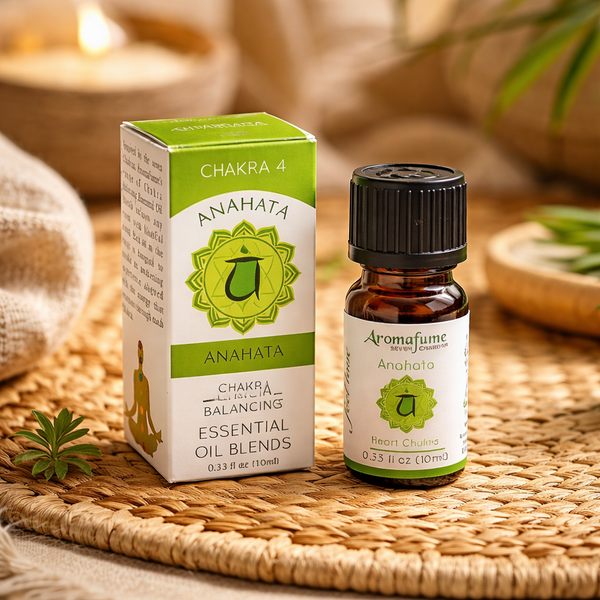 Anahata Chakra Essentiële Olie Mix Aromafume 10 ml