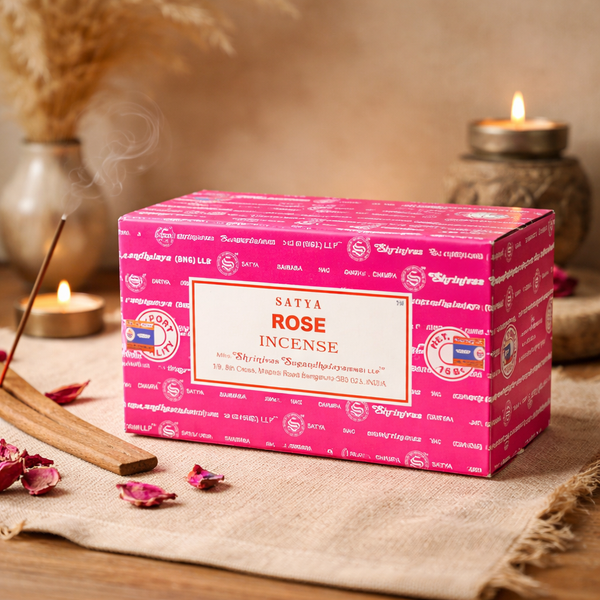 Satya Wierook Rose 12 Pakjes