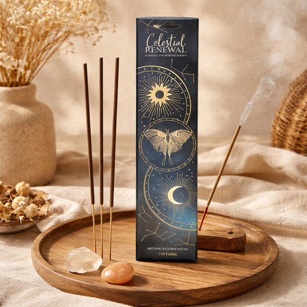 Carnatia Starry Spell Wierook Neroli Rozemarijn 20 Stokjes