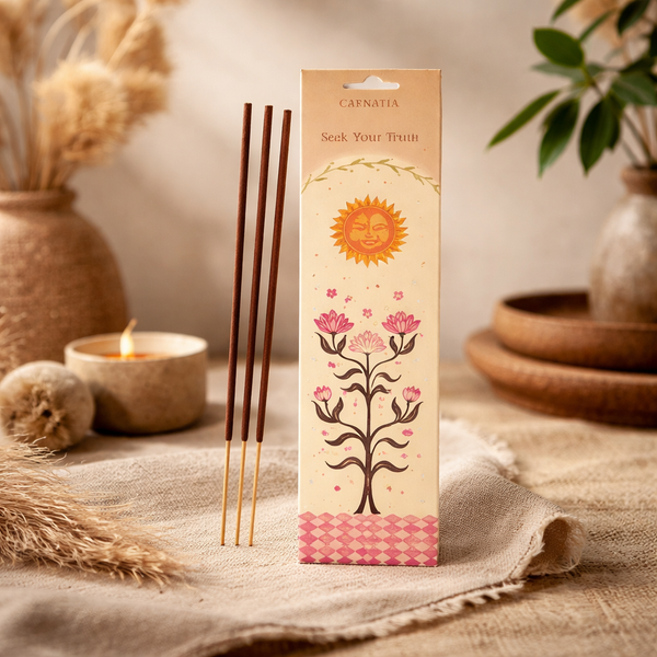 Carnatia Magic Within You Wierook Lotus Blossom Seek Your Truth 20 Stokjes