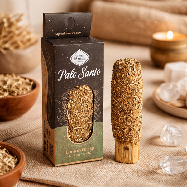 Sagrada Madre Palo Santo Stokje Met Citroengras En Kruiden 20g