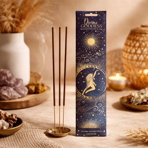 Carnatia Starry Spell Wierook Zwarte Bes & Vijg 20 Stokjes