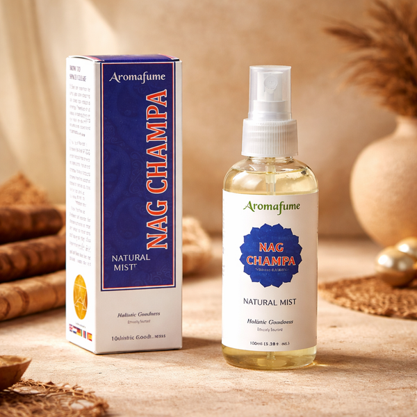 Luchtverfrisser Spray Nag Champa Aromafume Natuurlijke 100 ml