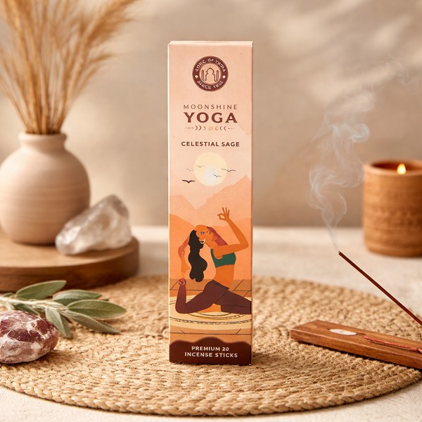 Wierook Moonshine Yoga Celestial Sage 22 g