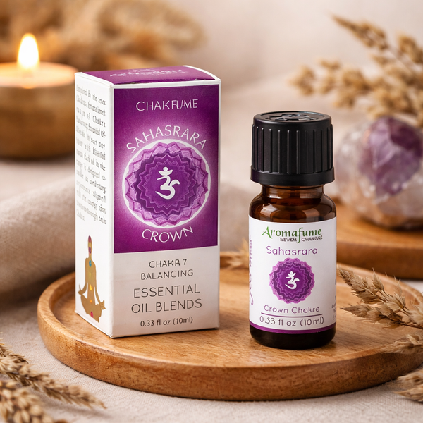 Sahasrara Chakra Essentiële Olie Mix Aromafume 10 ml