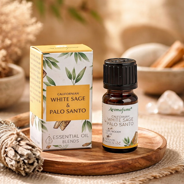 Aromafume Witte Salie & Palo Santo Essentiële Olie Mix 10ml