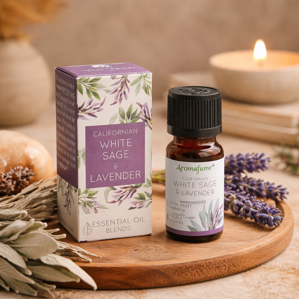 Essentiële Olie Mix Witte Salie En Lavendel Aromafume 10ml