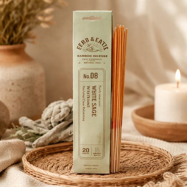 Wierook Witte Salie Herb & Earth 8 g