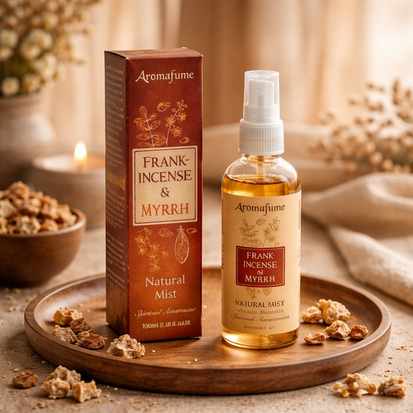 Luchtverfrisser Spray Frankincense Mirre 100 ml