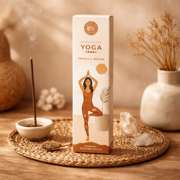 Wierook Moonshine Yoga Tranquil Woods 22 g