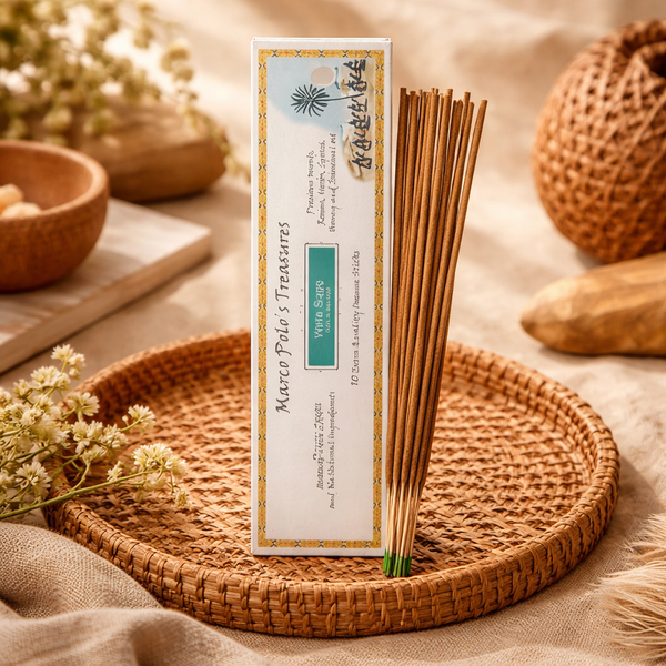 Wierook Marco Polo's Treasures Witte Salie 20 g