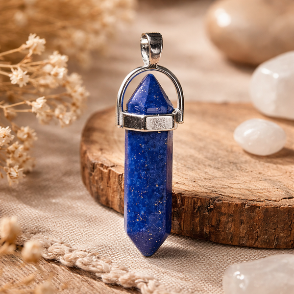Hanger Lapis Lazuli Steen Des Hemels