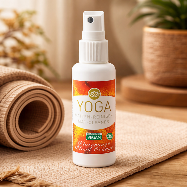 Yogamat Reiniger Bloedsinaasappel Biologisch Gecertificeerd 50 ml