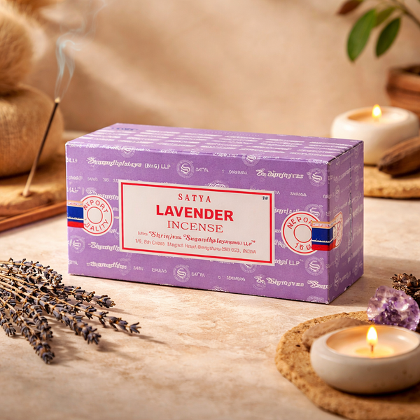 Satya Wierook Lavendel 12 Pakjes