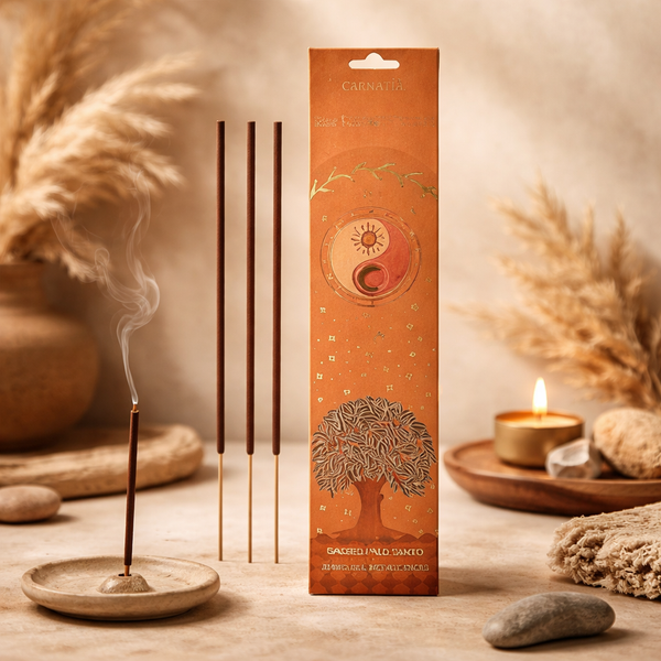 Carnatia Magic Within You Wierook Sacred Palo Santo Rise Renew Flourish 20 Stokjes