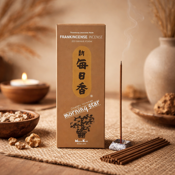 Wierook Morning Star Frankincense 70 g Met Keramisch Houdertje