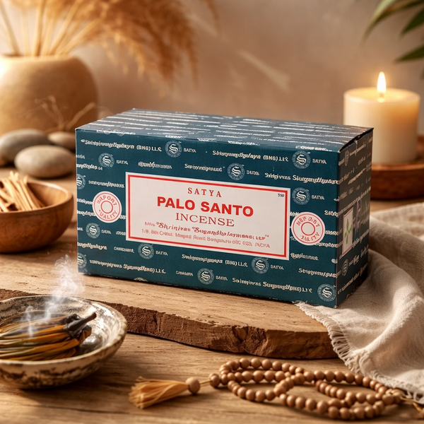 Wierook Satya Palo Santo 12 Doosjes A 15 Gram