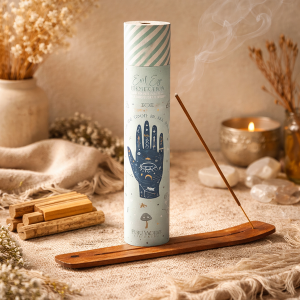 Wierook Celestial Magic Evil Eye Protection Palo Santo Patchouli 15 Sticks