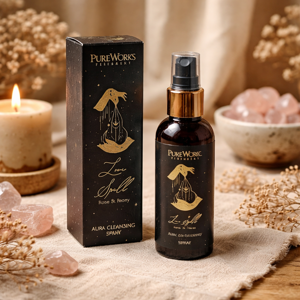 Kamerspray Love Spell Roos En Pioenroos 100ml