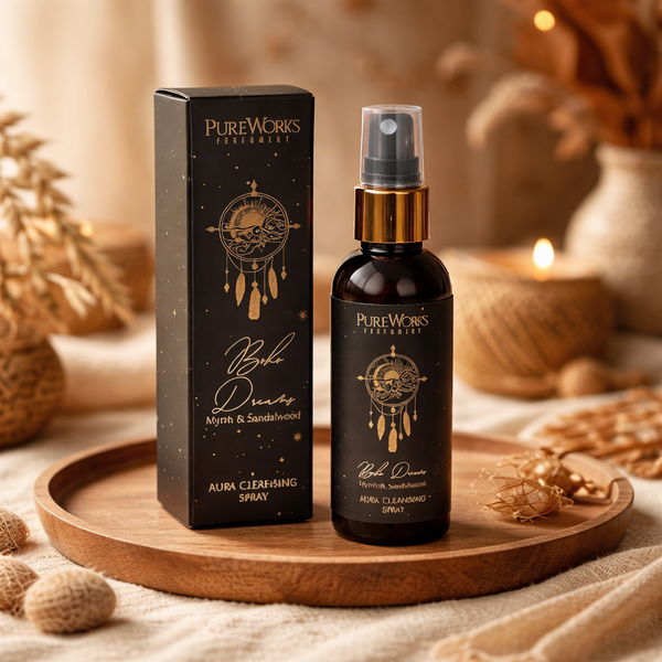 Kamerspray Boho Dreams Mirre En Sandelhout 100ml