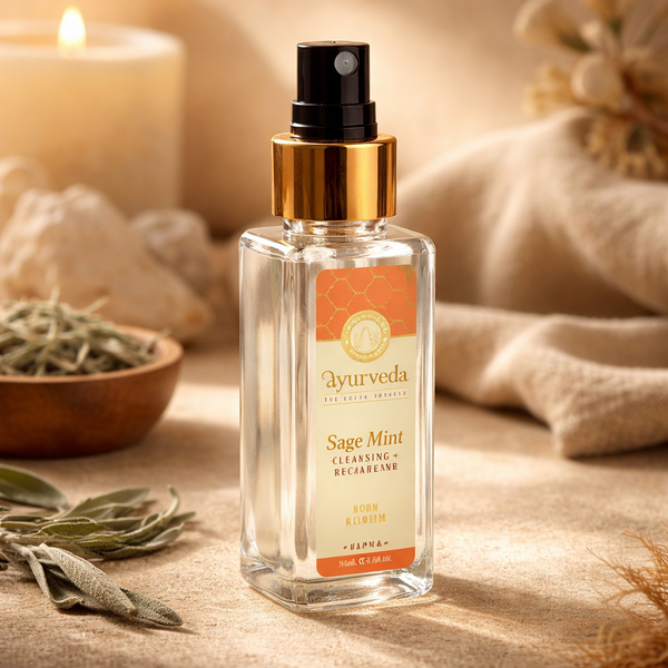 Ayurveda Kapha Salie Munt Luchtverfrisser Kamerspray 50 ml