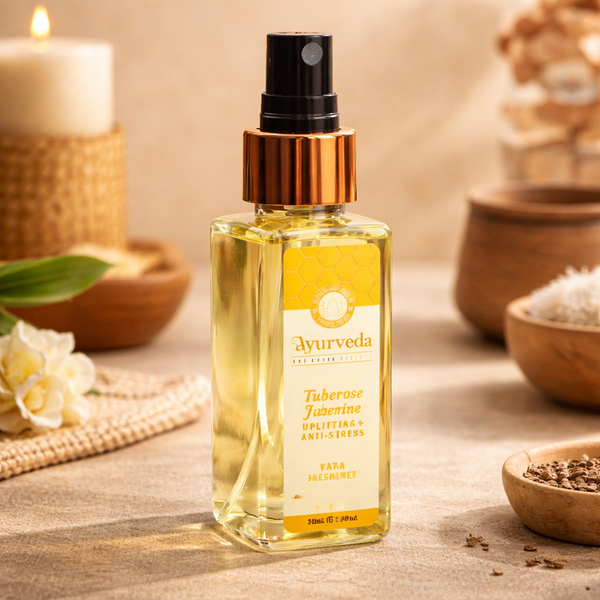 Ayurveda Vata Luchtverfrisser Tuberoos Jasmijn 50 ml