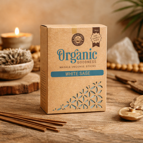 Masala Wierook Witte Salie 15 g