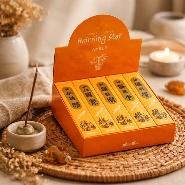 Wierook Morning Star Amber 20 g