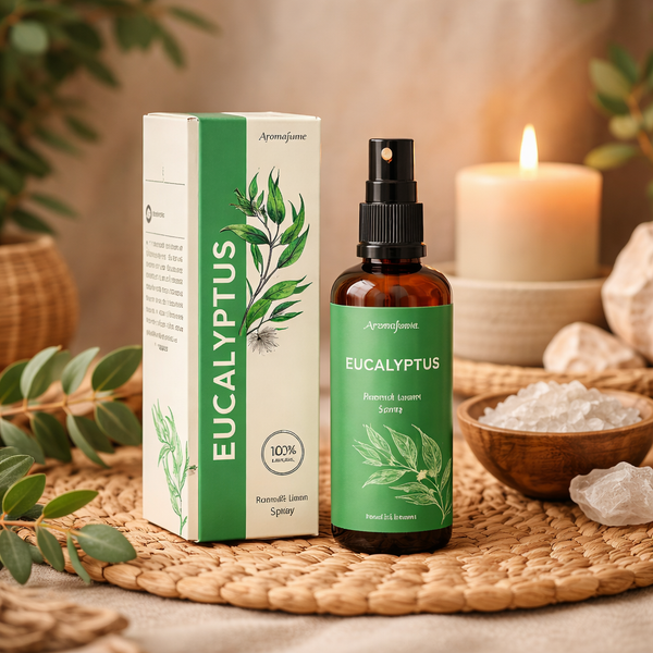 Aromafume Kamer- En Textielspray Eucalyptus 100ml