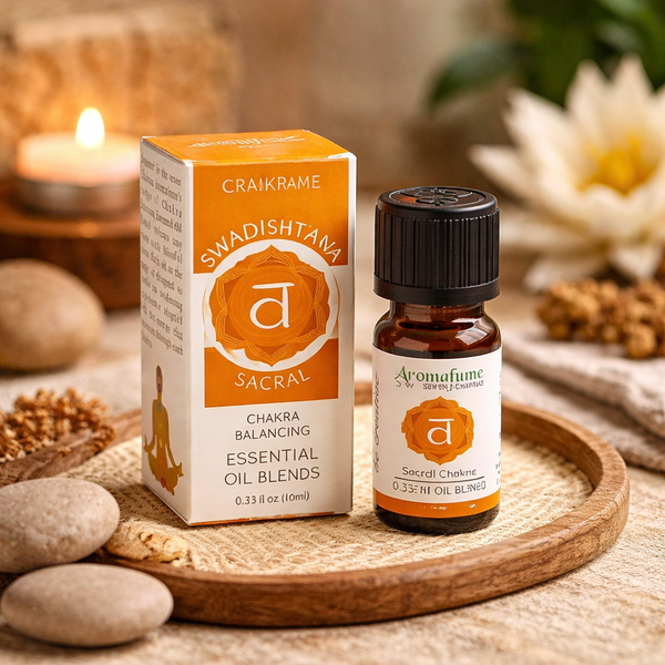 Aromafume Swadishtana Chakra Essentiële Olie Mix 10 ml