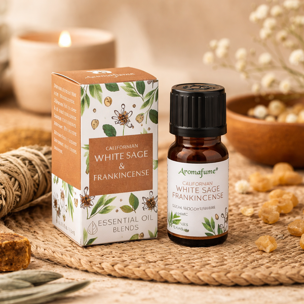 Essentiële Olie Witte Salie En Frankincense Aromafume 10ml