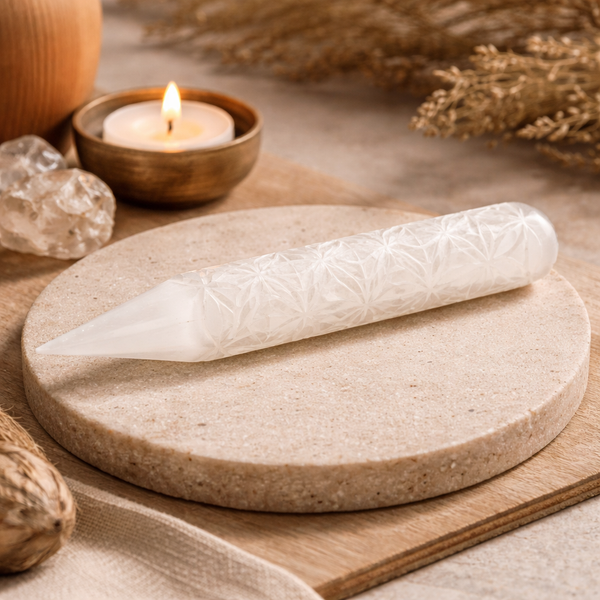 Massagestaaf Bloem Des Levens Seleniet